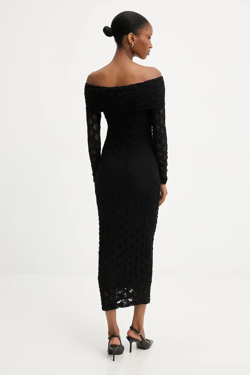 vestito Nero miniatura 3