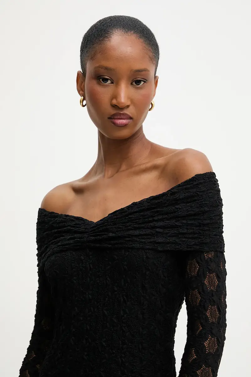 vestito Nero miniatura 5