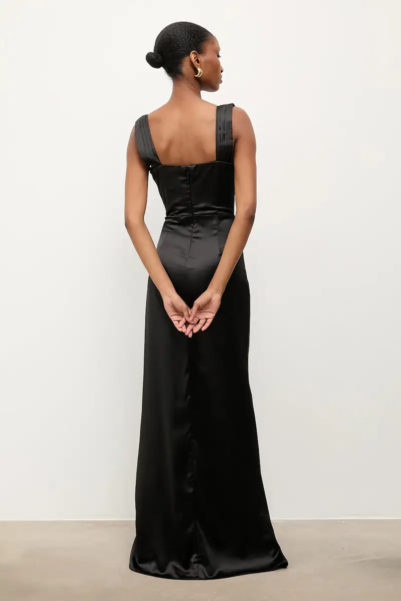 vestito Nero miniatura 3