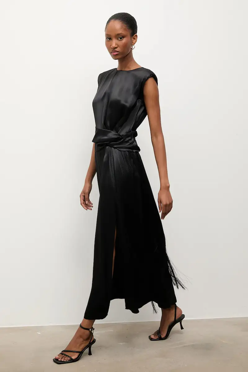 vestito Nero miniatura 2