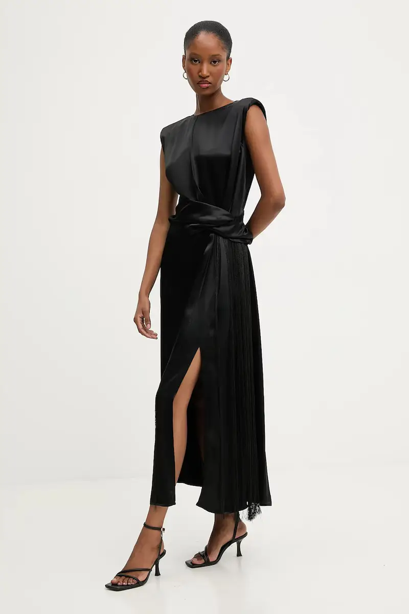 vestito Nero miniatura 3