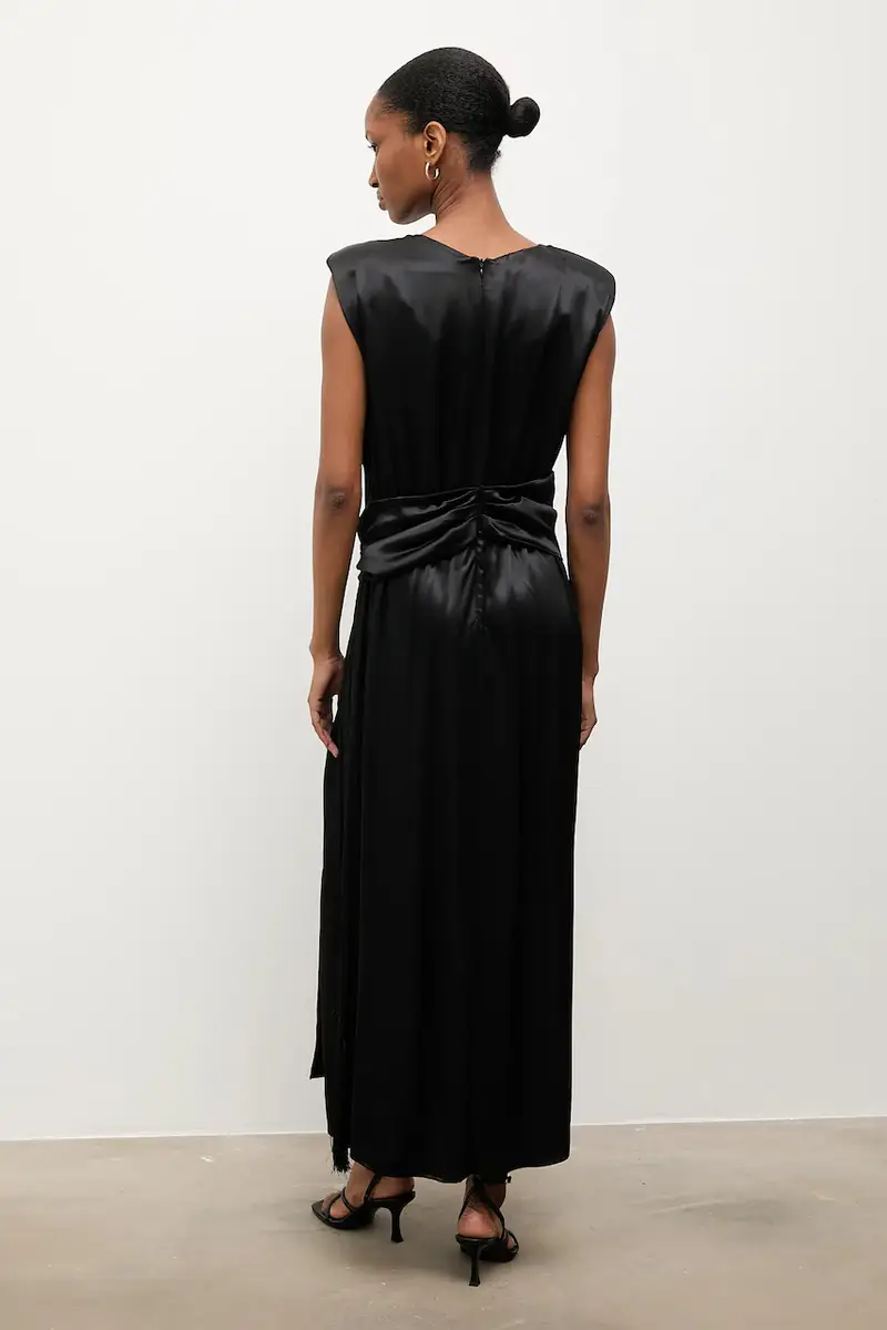 vestito Nero miniatura 4