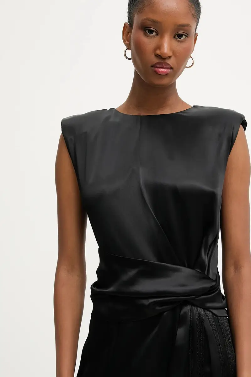 vestito Nero miniatura 5