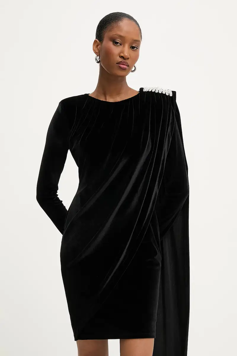 vestito Nero miniatura 3