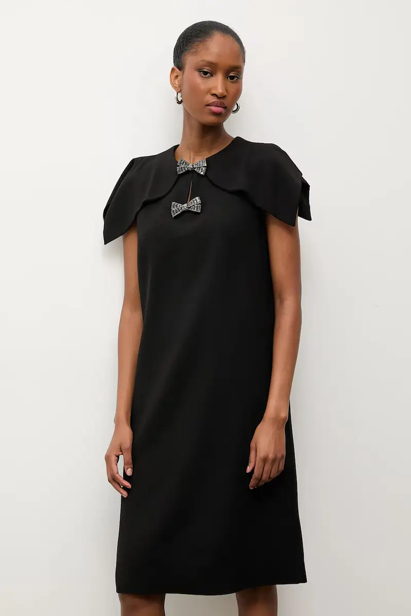 vestito Nero miniatura 2