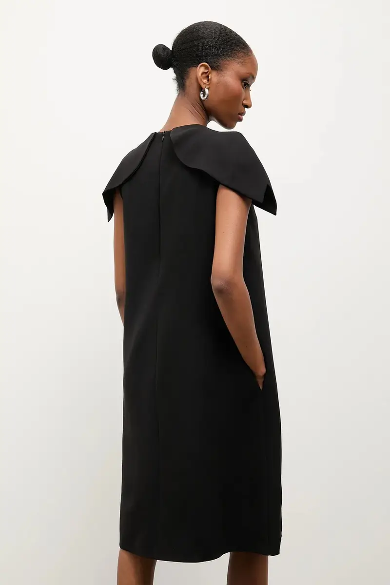 vestito Nero miniatura 3