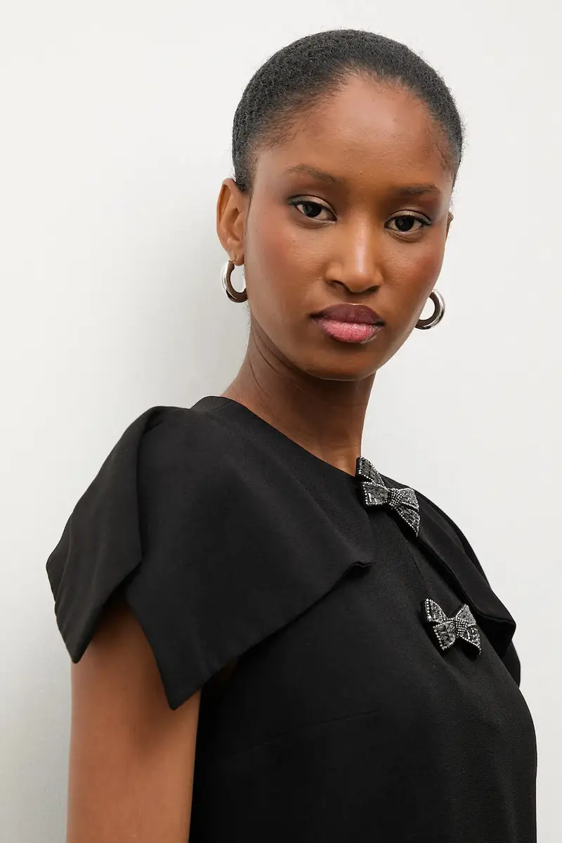 vestito Nero miniatura 4