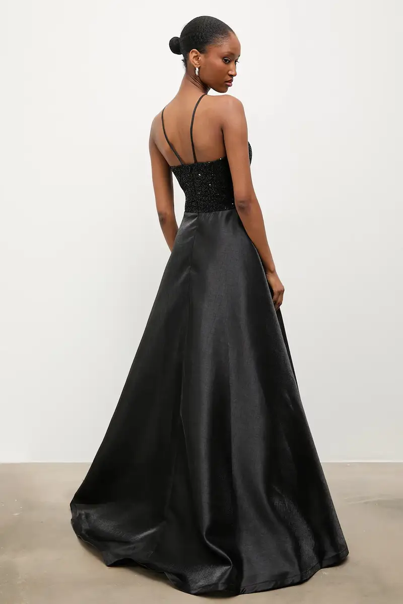 vestito Nero miniatura 2