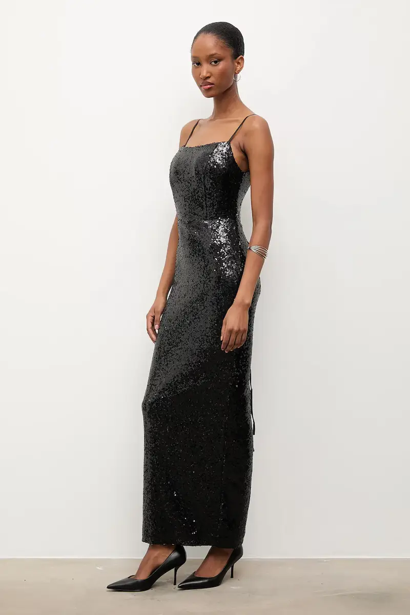 vestito Nero miniatura 2