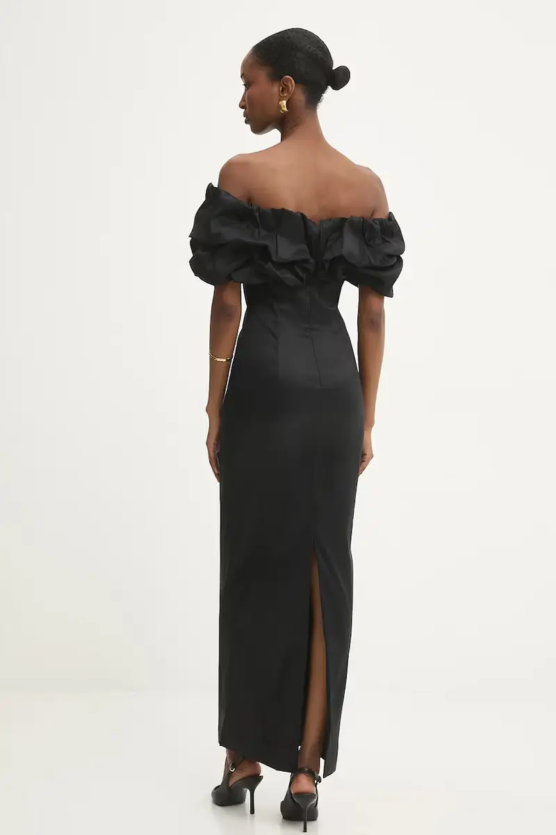 vestito Nero miniatura 3