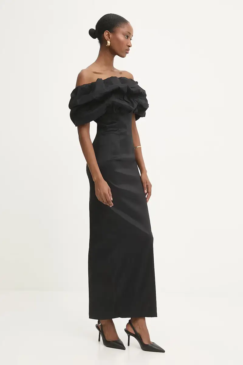 vestito Nero miniatura 4