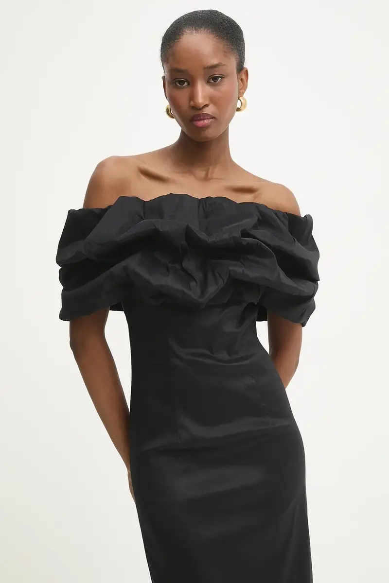 vestito Nero miniatura 5