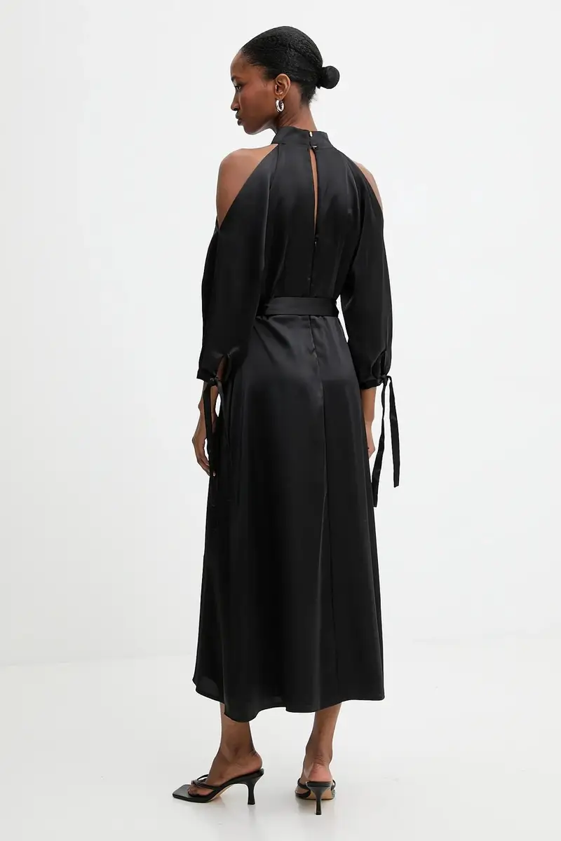 vestito Nero miniatura 3