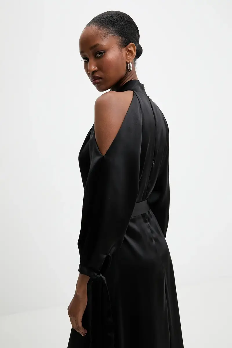 vestito Nero miniatura 5