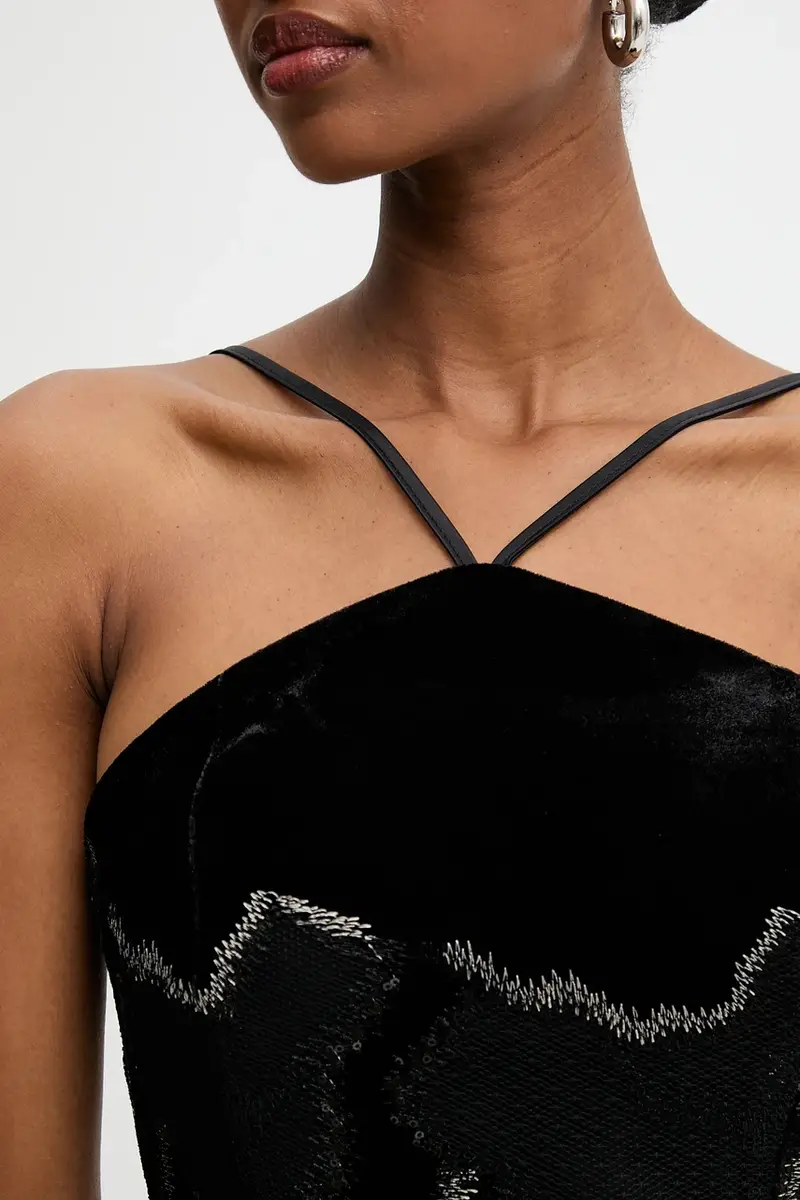 vestito Nero miniatura 5