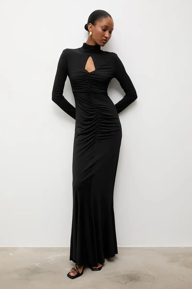 vestito Nero miniatura 2