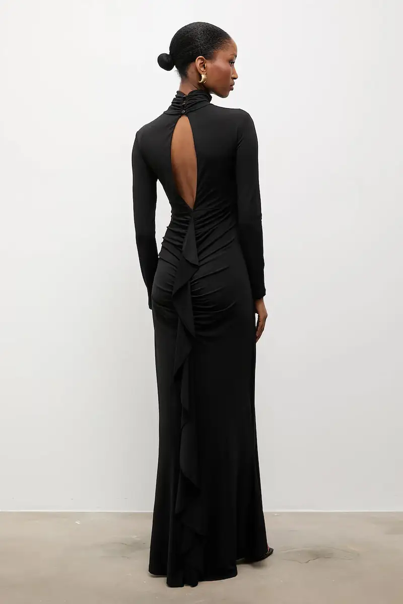 vestito Nero miniatura 3