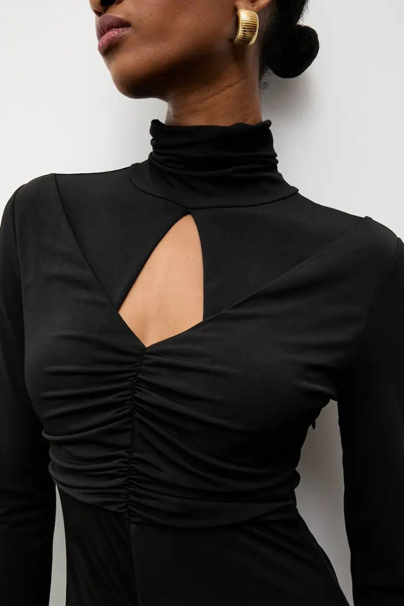 vestito Nero miniatura 4