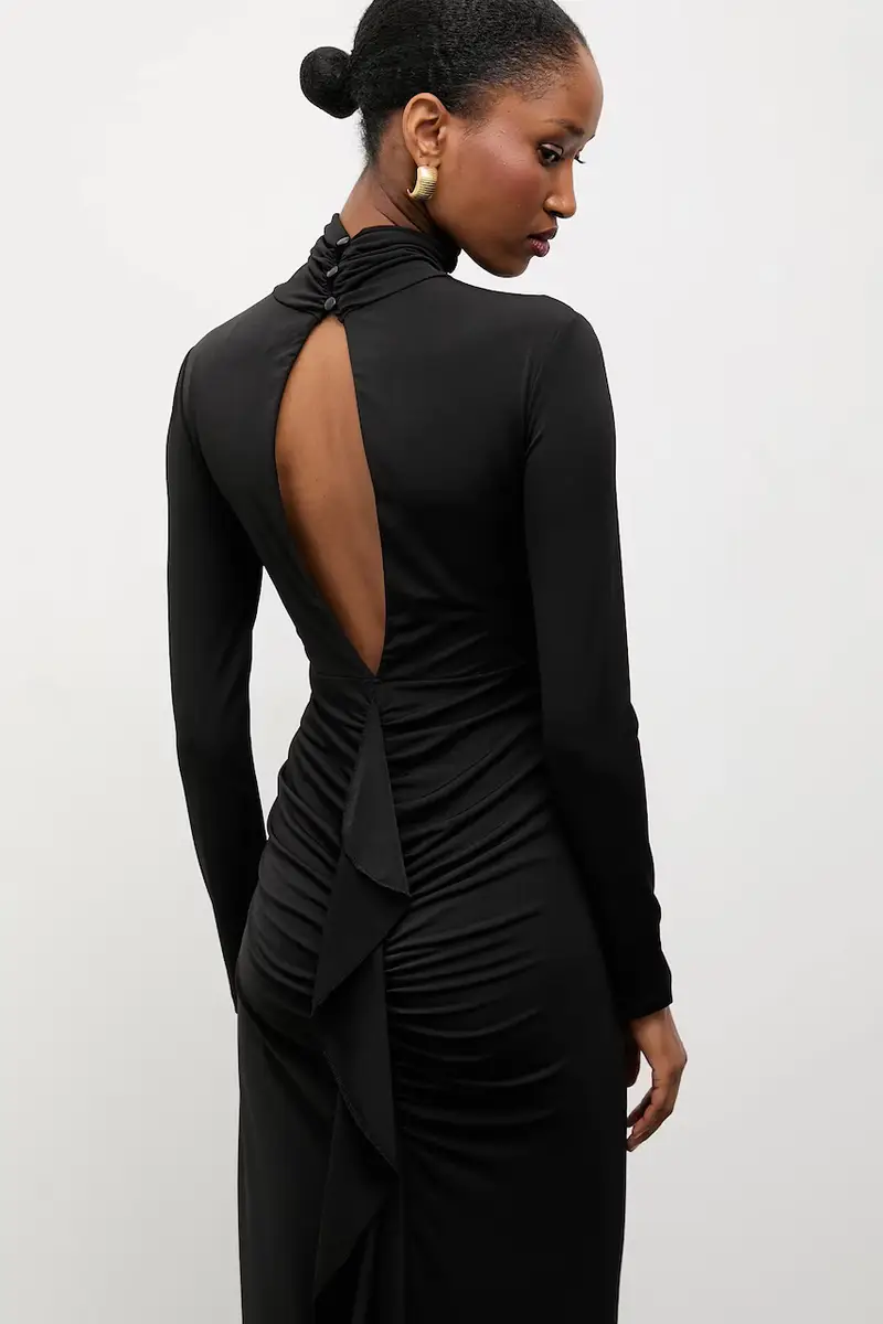 vestito Nero miniatura 5