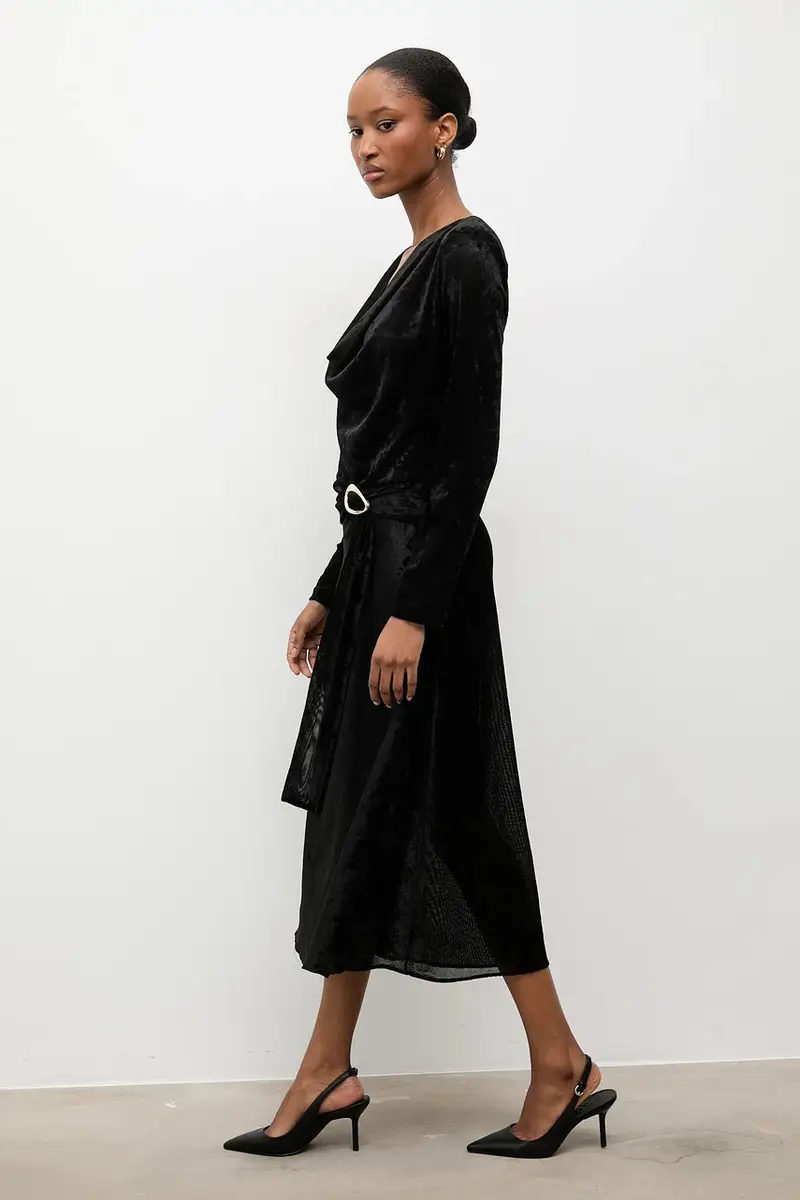 vestito Nero miniatura 2