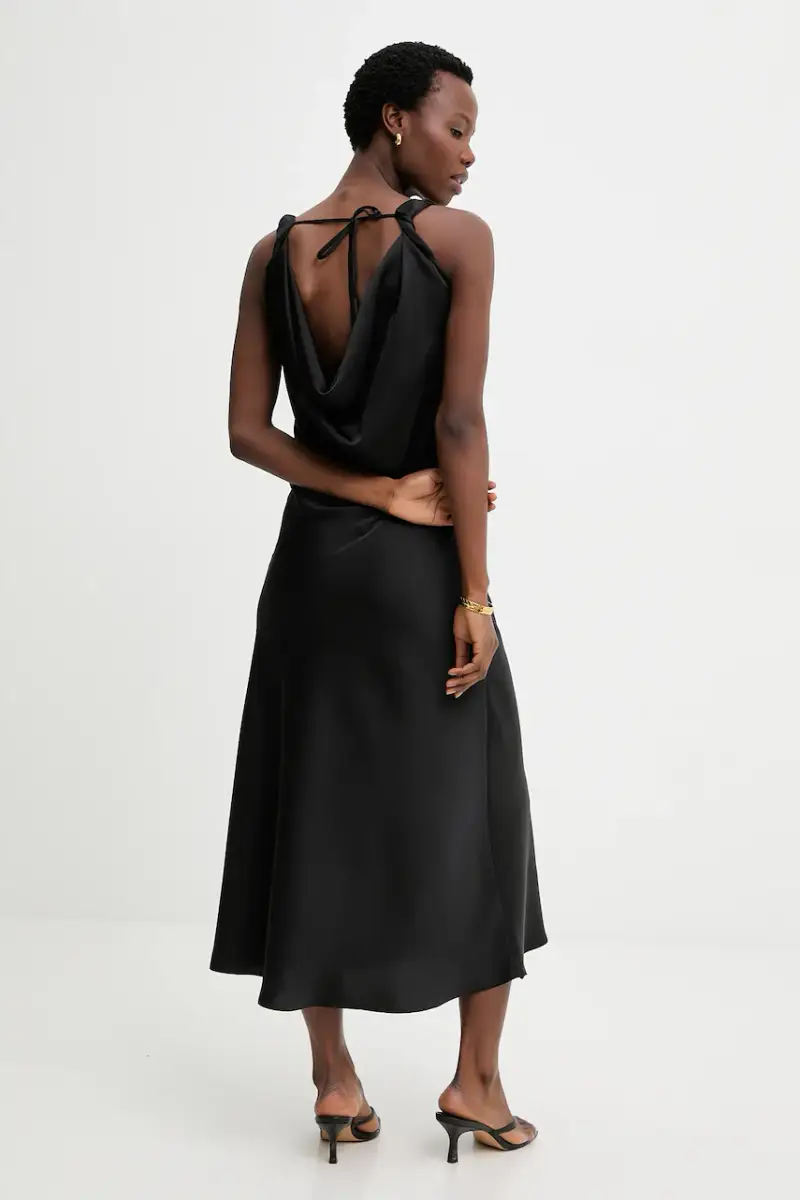 vestito Nero miniatura 3