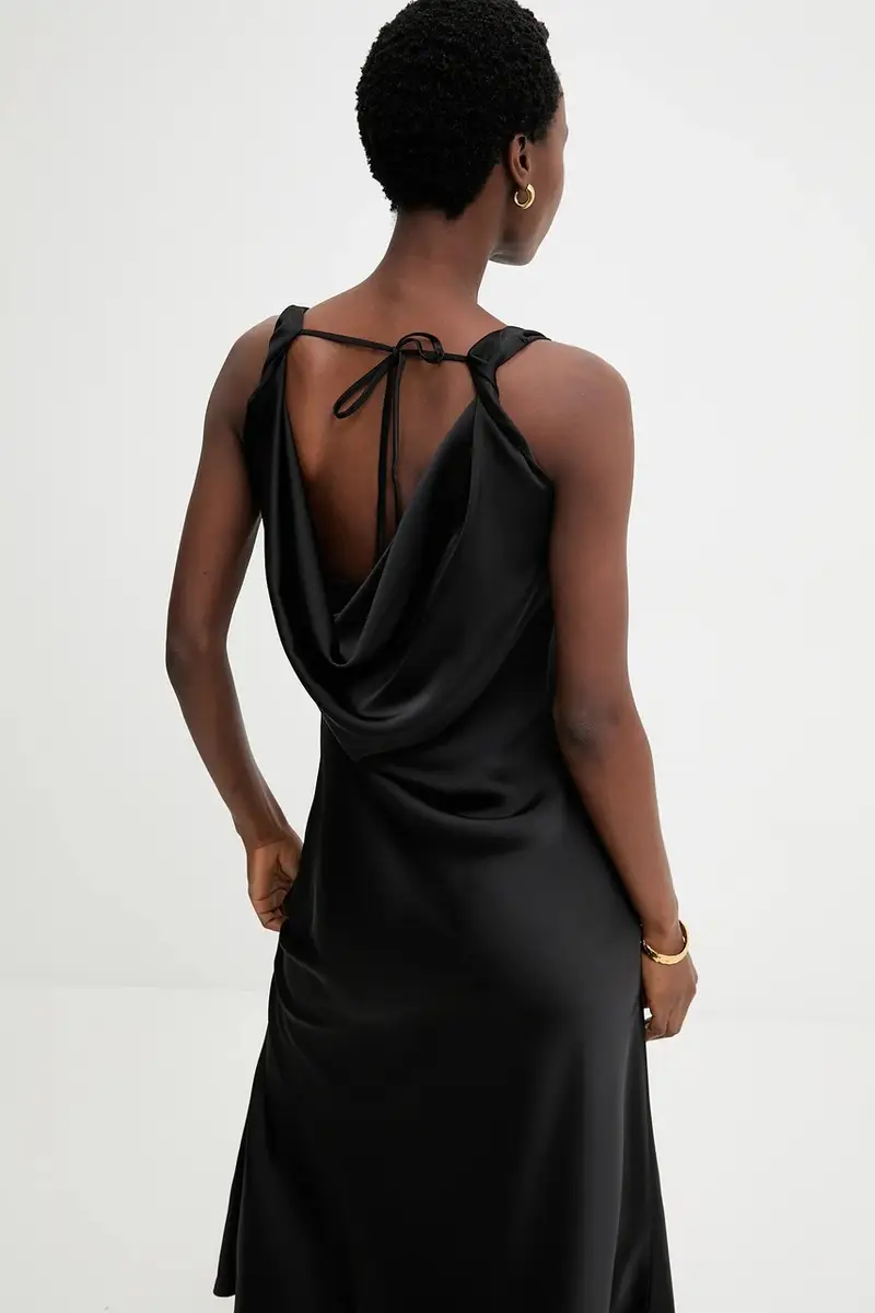 vestito Nero miniatura 5