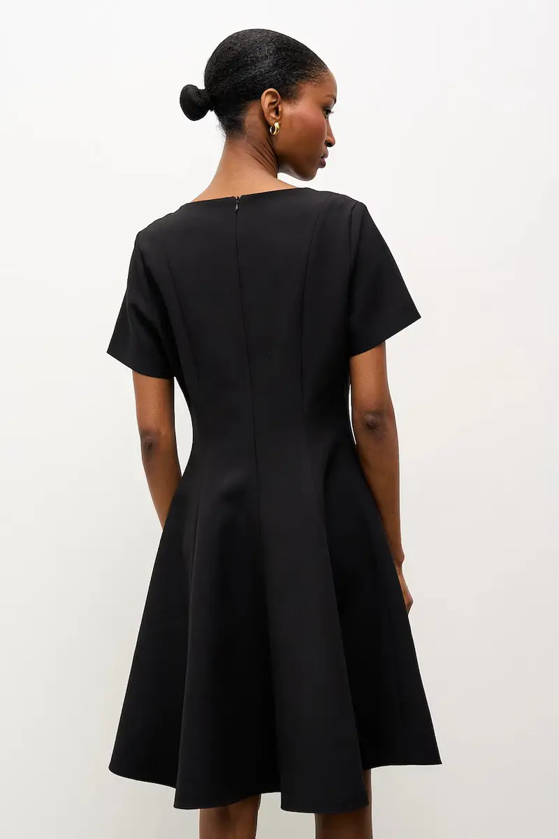 vestito Nero miniatura 3