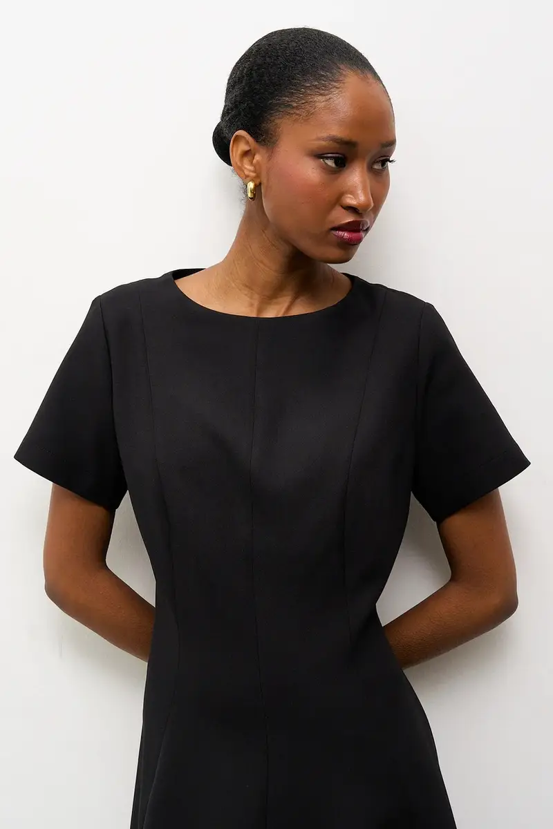 vestito Nero miniatura 4