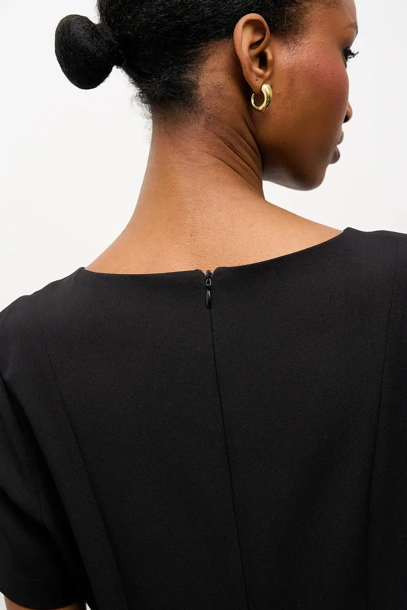 vestito Nero miniatura 5