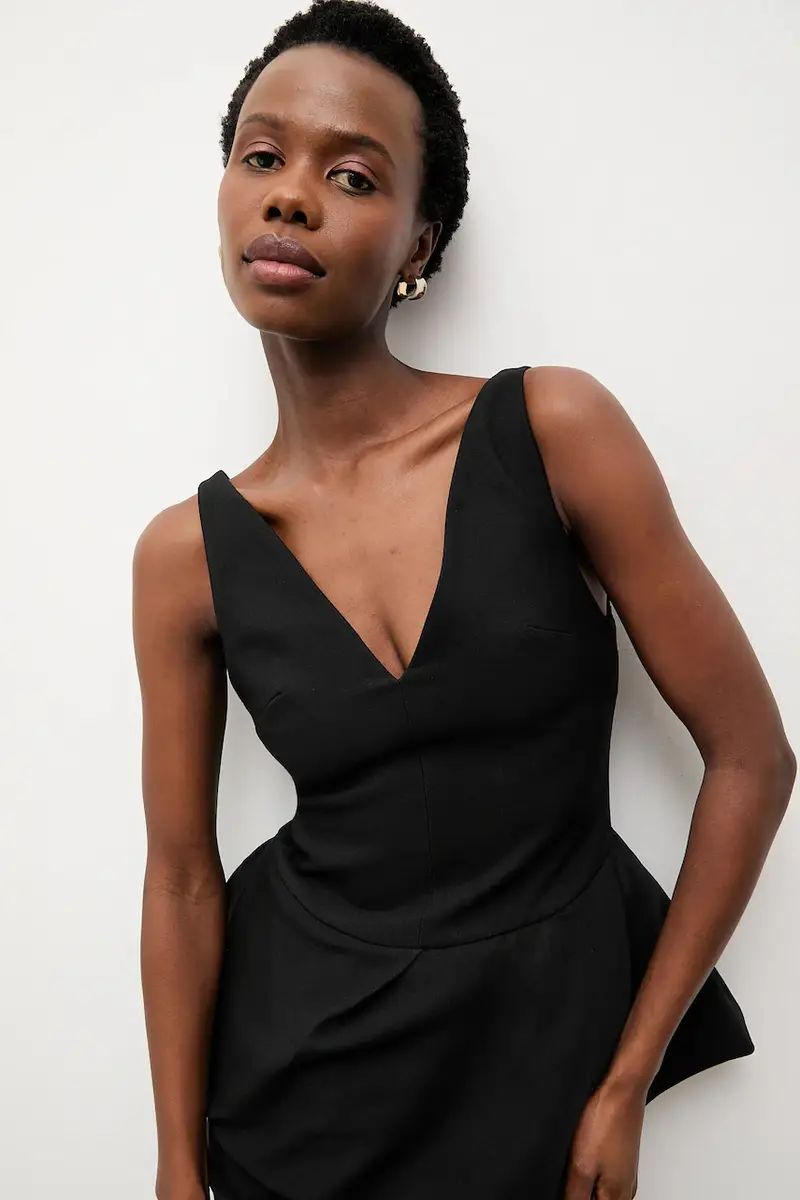 vestito Nero miniatura 4