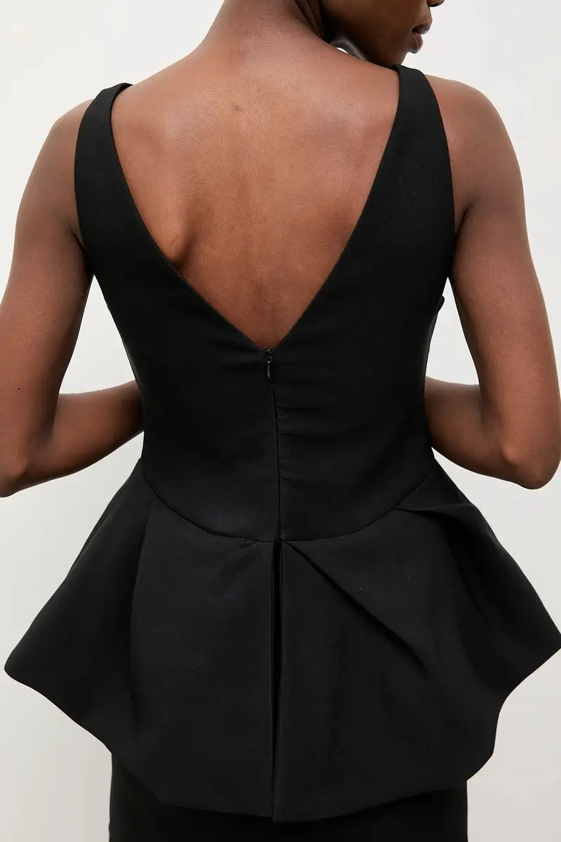 vestito Nero miniatura 5