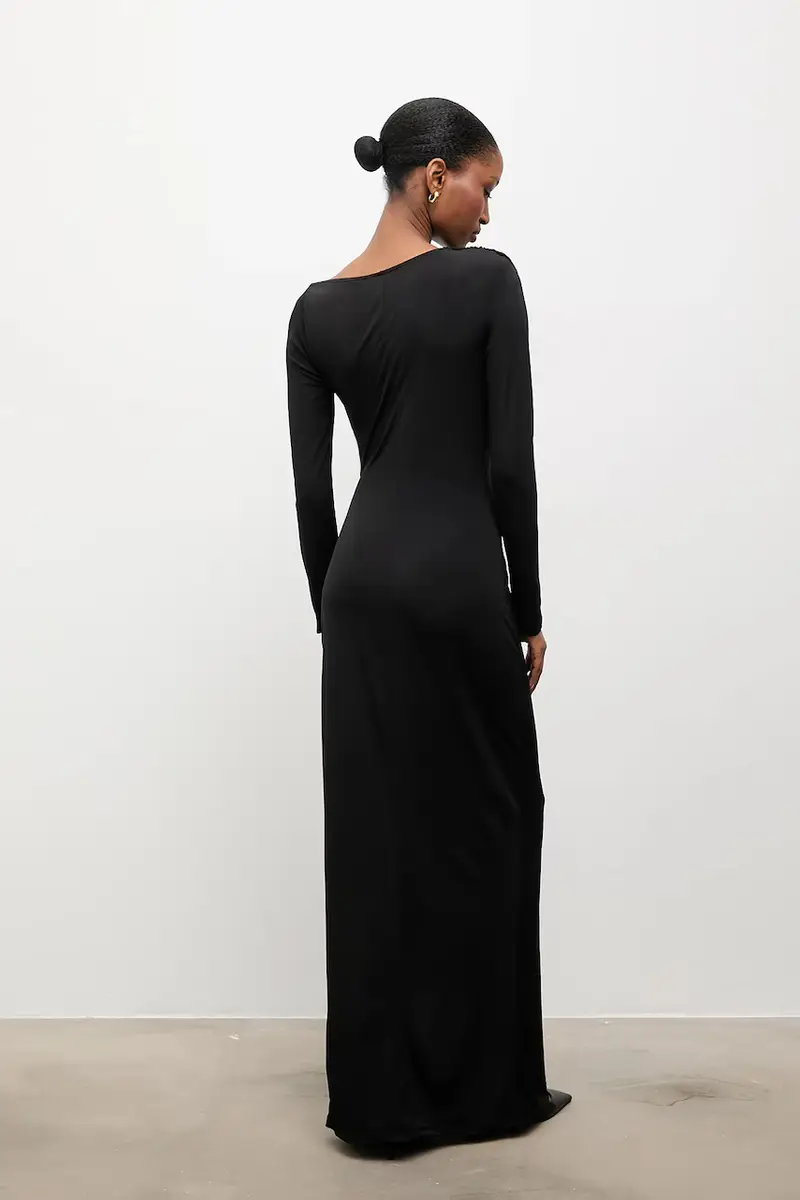 vestito Nero miniatura 3