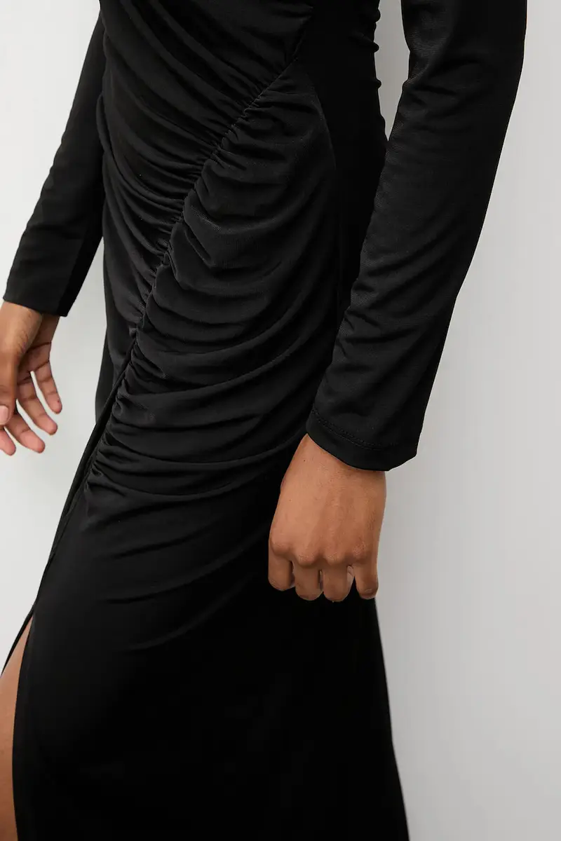 vestito Nero miniatura 5