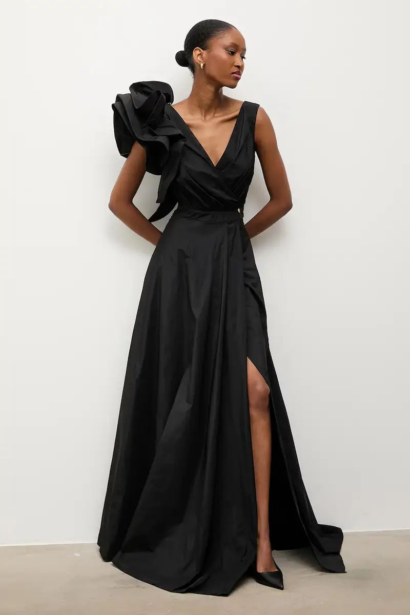 vestito Nero miniatura 2