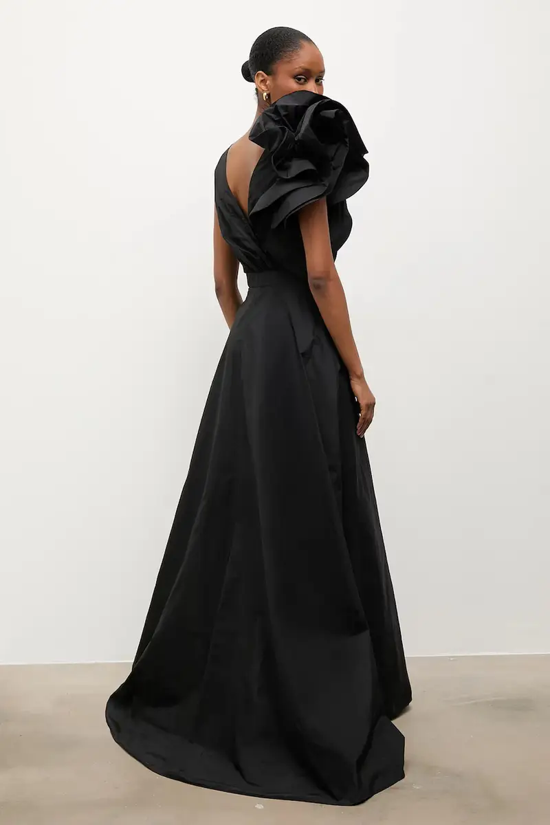 vestito Nero miniatura 3