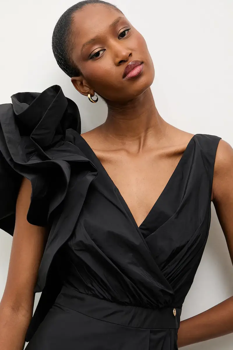 vestito Nero miniatura 4