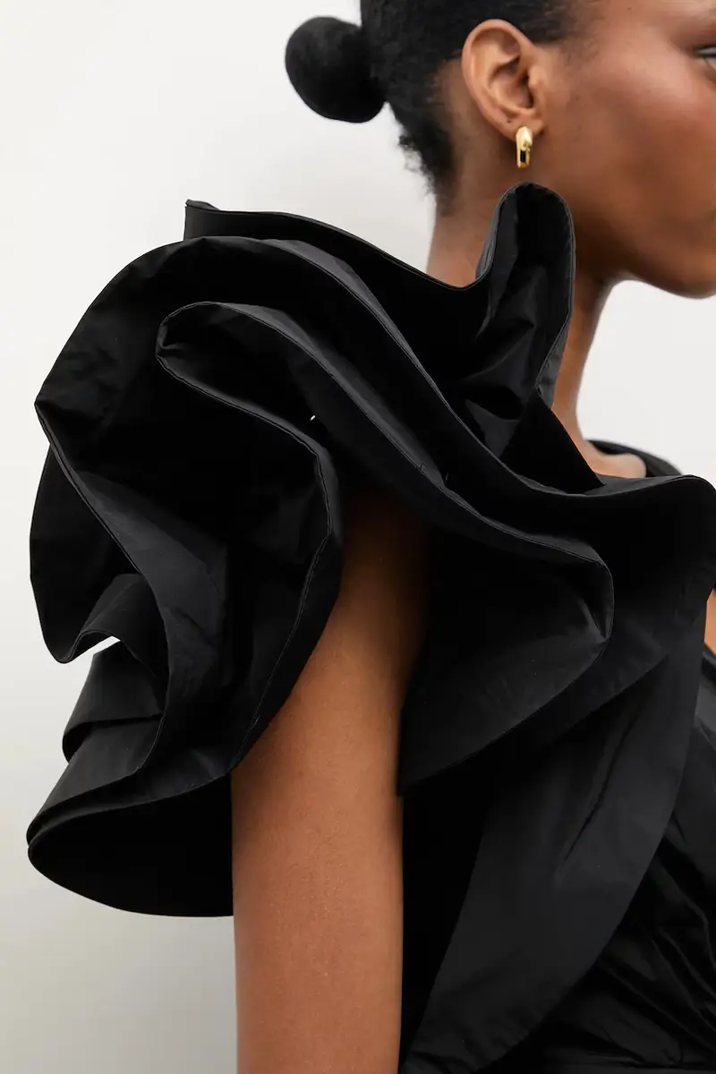 vestito Nero miniatura 5