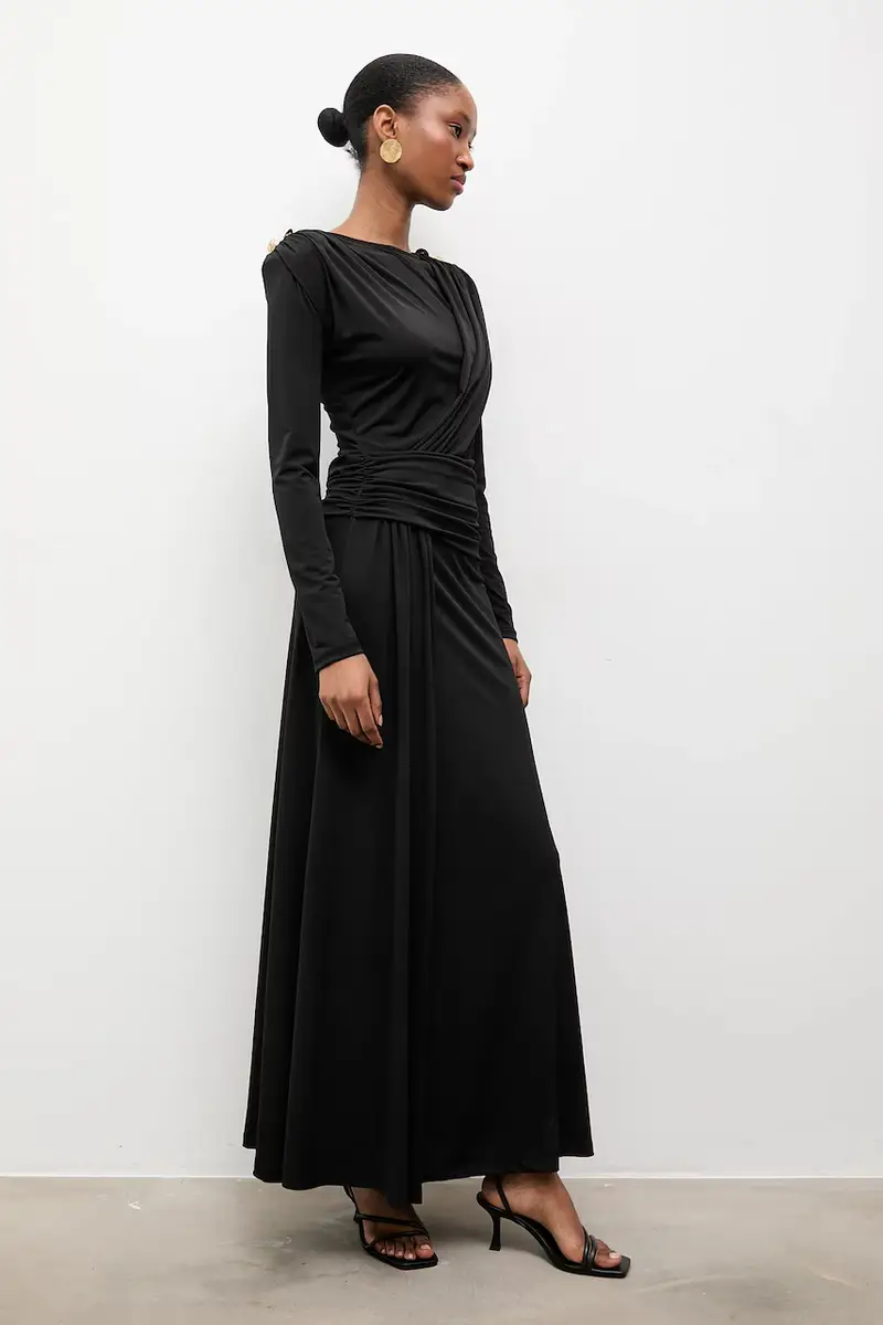 vestito Nero miniatura 2