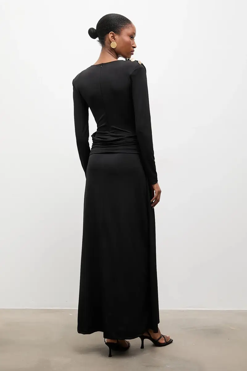 vestito Nero miniatura 3