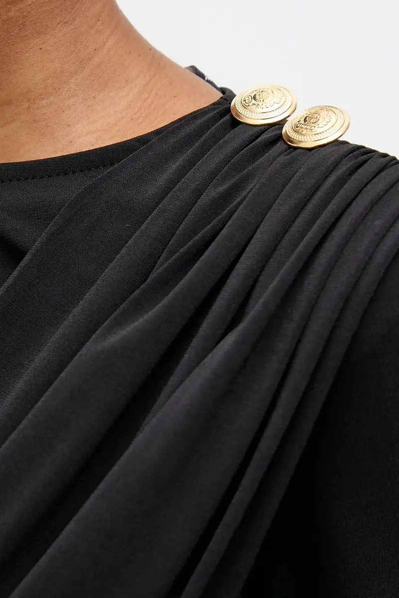 vestito Nero miniatura 5