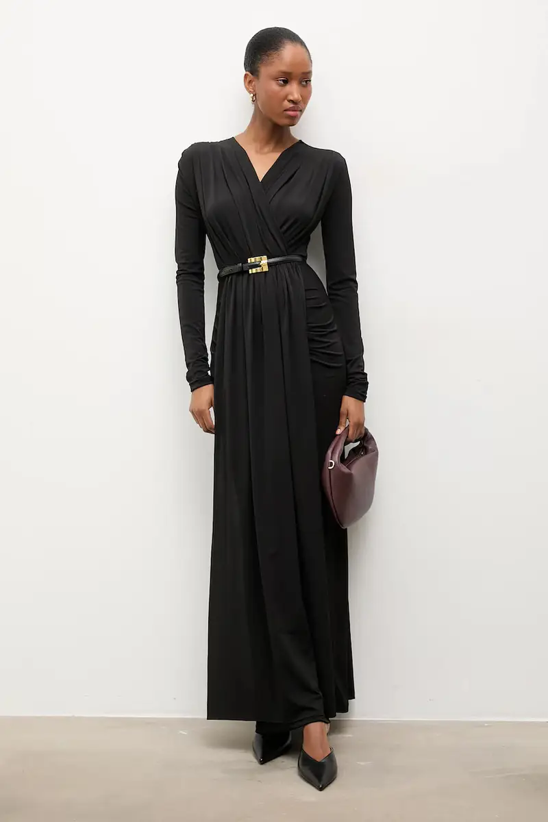 vestito Nero miniatura 2