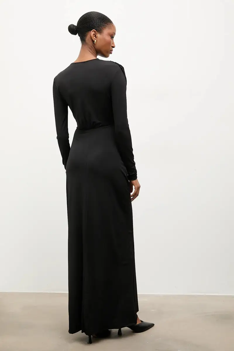 vestito Nero miniatura 3