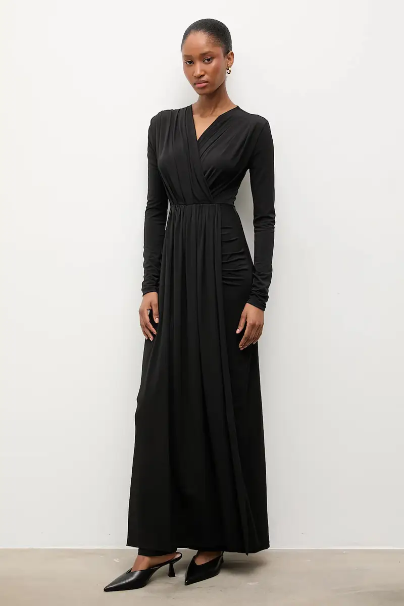 vestito Nero miniatura 4