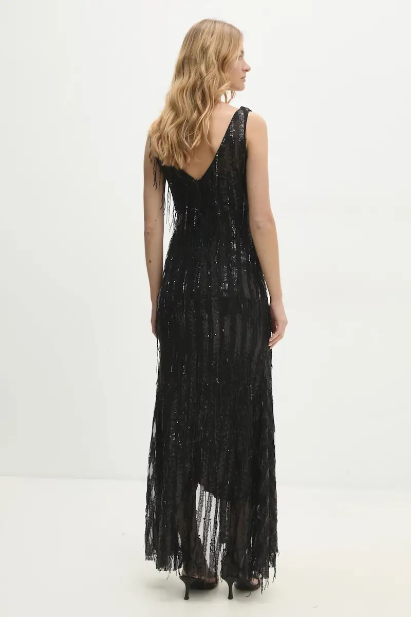 vestito Nero miniatura 3