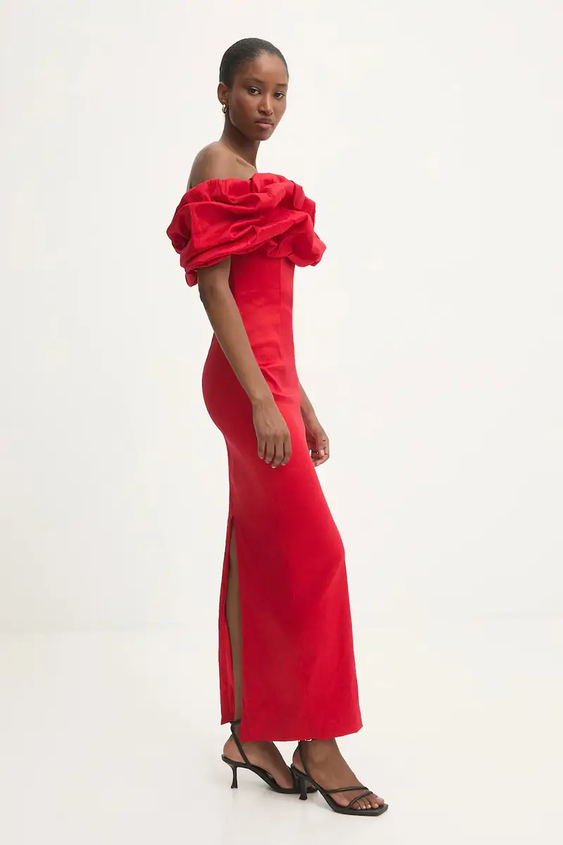 vestito Rosso miniatura 2