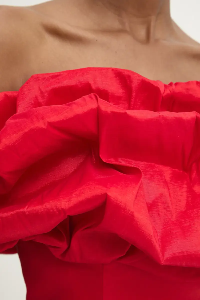 vestito Rosso miniatura 5