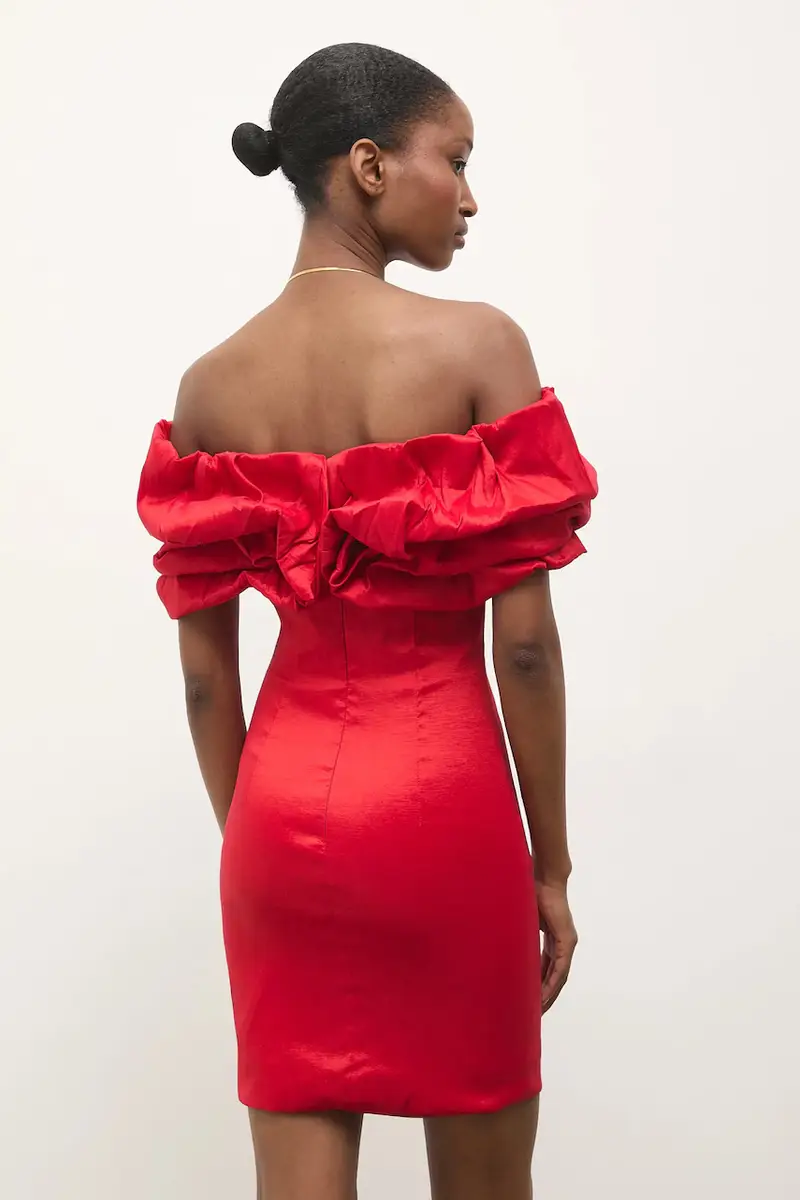 vestito Rosso miniatura 3