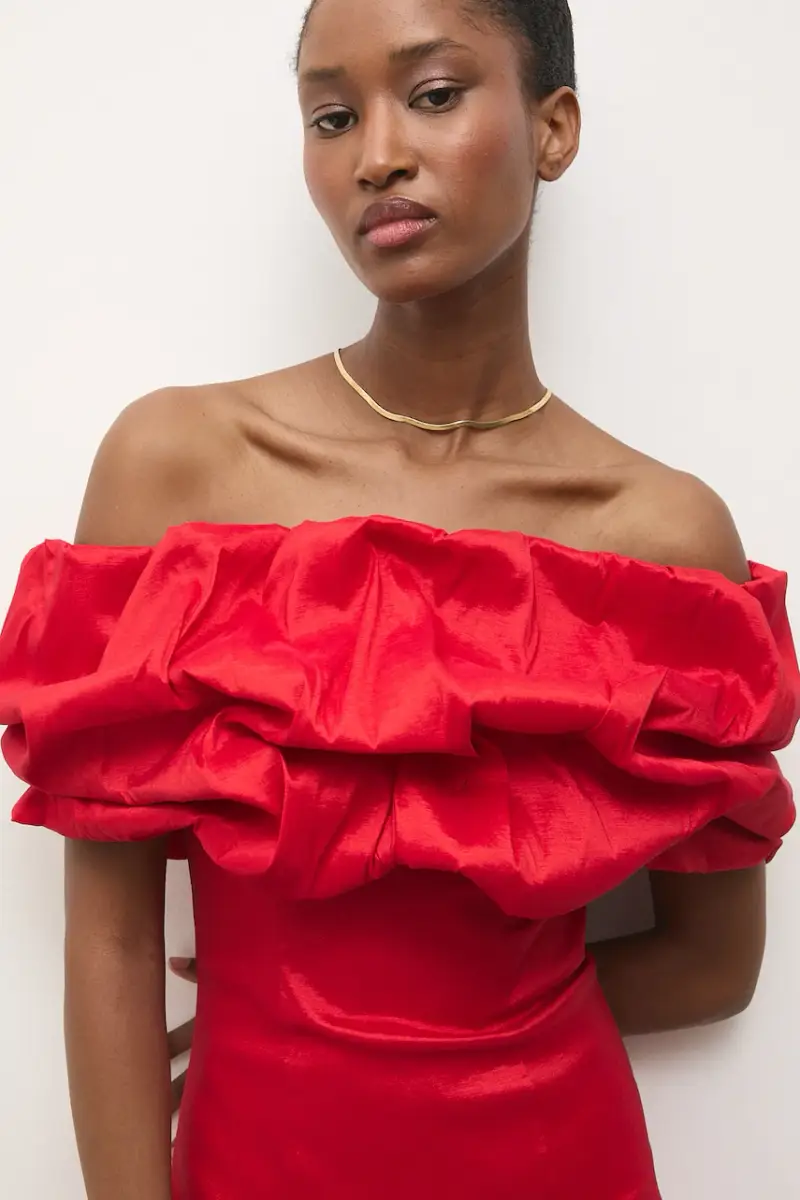 vestito Rosso miniatura 4