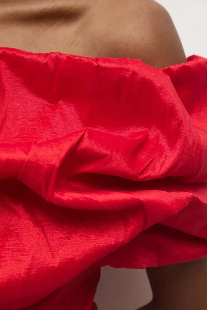 vestito Rosso miniatura 5