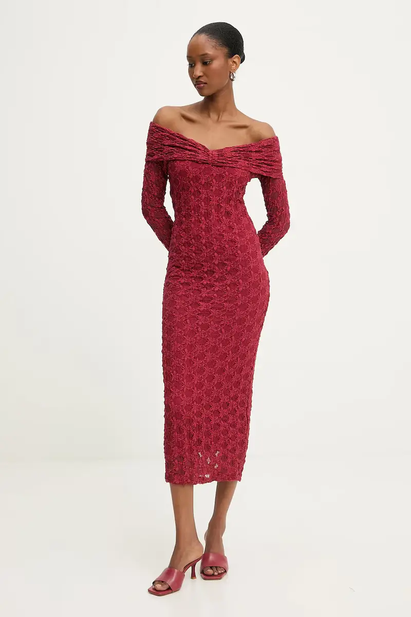 vestito Rosso miniatura 2